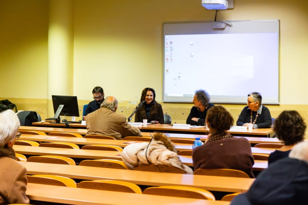 Il convegno Tuscia: la sua gente, la sua memoria in un’aula dell’Università della Tuscia